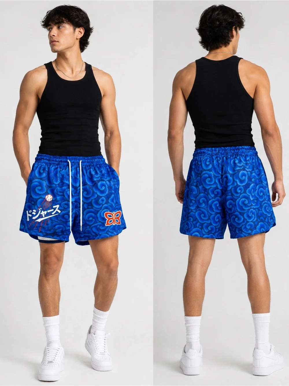 NWOT: Men’s Ryoko Rain Classic Mesh WS Champions - LA CLOUDS | Size: L
